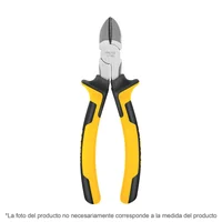Alicate Corta Frío de 7 Pulgadas Mango Comfort Grip X 6 Unidades Pretul