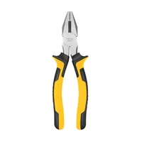 Alicate de Electricista de 8 Pulgadas Mango Comfort Grip X 6 Unidades Pretul