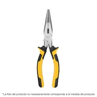 Alicate de Punta Larga de 6 Pulgadas Mango Comfort Grip X 6 Unidades Pretul
