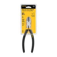 Alicate Corta Frío de 8 Pulgadas Mango Cubierto de PVC X 6 Unidades Pretul