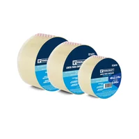 Cinta de Empaque Transparente 48 Mm x 50 m Toolcraft x 6 Unidades