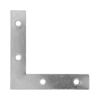 24 Ángulos Planos de Refuerzo de Acero de 3" x 5/8" Fiero x 6 Unidades
