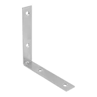 24 Escuadras Esquineras de Refuerzo En Acero 4" x 3/4" Fiero x 6 Unidades