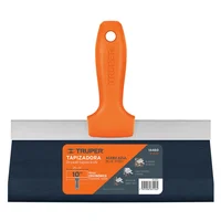 Espátula Ultra Larga de 25 Cm. Mango de Plástico Truper x 3 Unidades