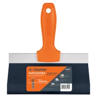 Espátula Ultra Larga de 20 Cm. Mango de Plástico Truper x 3 Unidades