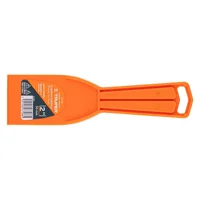 Espátula Plástica Flexible de 5 Cm. Resistente a Solventes Truper x 6 Unidades