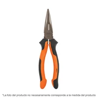 Alicate de Punta Larga Industrial de 6 Pulgadas Comfort Grip X 6 Uds Truper