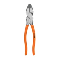 Alicate de Electricista de 9" Alta Palanca Mango de PVC X 3 Unidades Truper