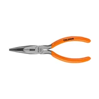Alicate de Punta Larga Cónica de 6 Pulgadas Mango de PVC X 6 Unidades Truper