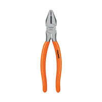 Alicate de Electricista Profesional de 8" Mango de PVC X 3 Unidades Truper