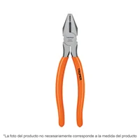 Alicate de Electricista Profesional de 7" Mango de PVC X 3 Unidades Truper