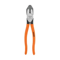 Alicate de Electricista de 9" Cabeza Cuadrada Mango de PVC X 3 Unidades Truper