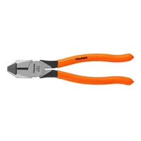 Alicate de Electricista de 8" Cabeza Cuadrada Mango de PVC X 3 Unidades Truper