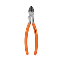 Alicate Corta Frío de 8" Uso Profesional Mango de PVC X 3 Unidades Truper