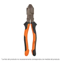 Alicate de Electricista Industrial de 8" Comfort Grip X 3 Unidades Truper