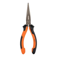 Alicate de Punta Larga Industrial de 7" Comfort Grip X 6 Unidades Truper