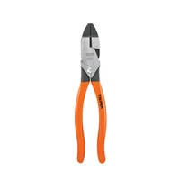 Alicate Electricista Alta Palanca 9" Ponchador de Terminal X 3 Unidades Truper
