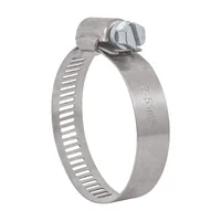 10 Abrazaderas En Acero Inoxidable Desde 32 Mm a 51 Mm Fiero x 5 Unidades