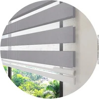 Cortina Elegance Coin Gris C125 Md 100X180 Nh