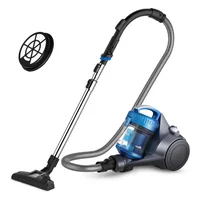 Aspiradora Eureka Whirlwind Compacta con Gran Potencia para Todo Tipo de Piso