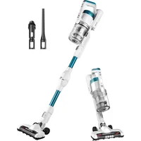 Aspiradora Eureka Inalámbrica con Varilla Flexible y Alta Potencia