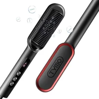 Cepillo Alisador Iónico TYMO Ring Plus con Nano Titanio y Pantalla LED