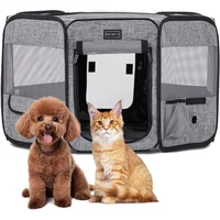 Petsfit Corralito para Cachorros Con Estuche de Transp
