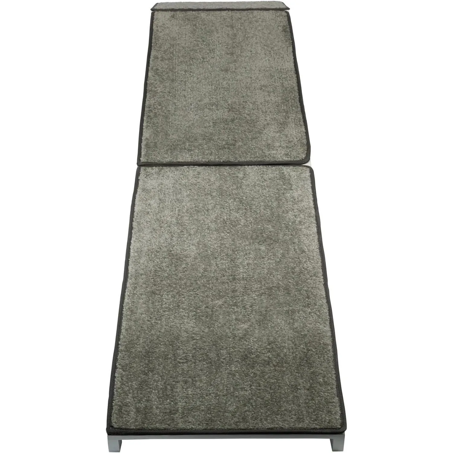 Rampa para Mascotas PetSafe CozyUp con Alfombra Antideslizante Blanca 4