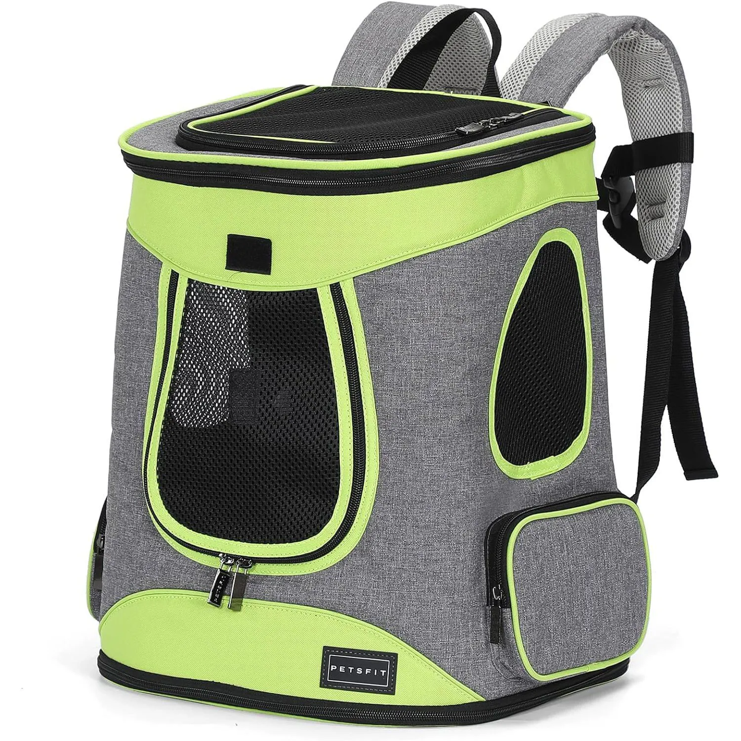 Mochila Para Mascotas 34x29x44cm Mediano