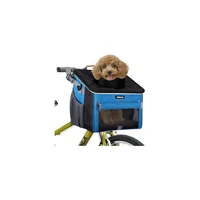 Cesta de Bicicleta para Perro. Azul 10065 Babe