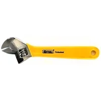 Llave Expansiva Alemana en Acero de 15 Pulgadas con Mango Plástico Uyustools