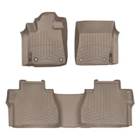 Tapetes Par Vehículos para Toyota Tundra Color Beige