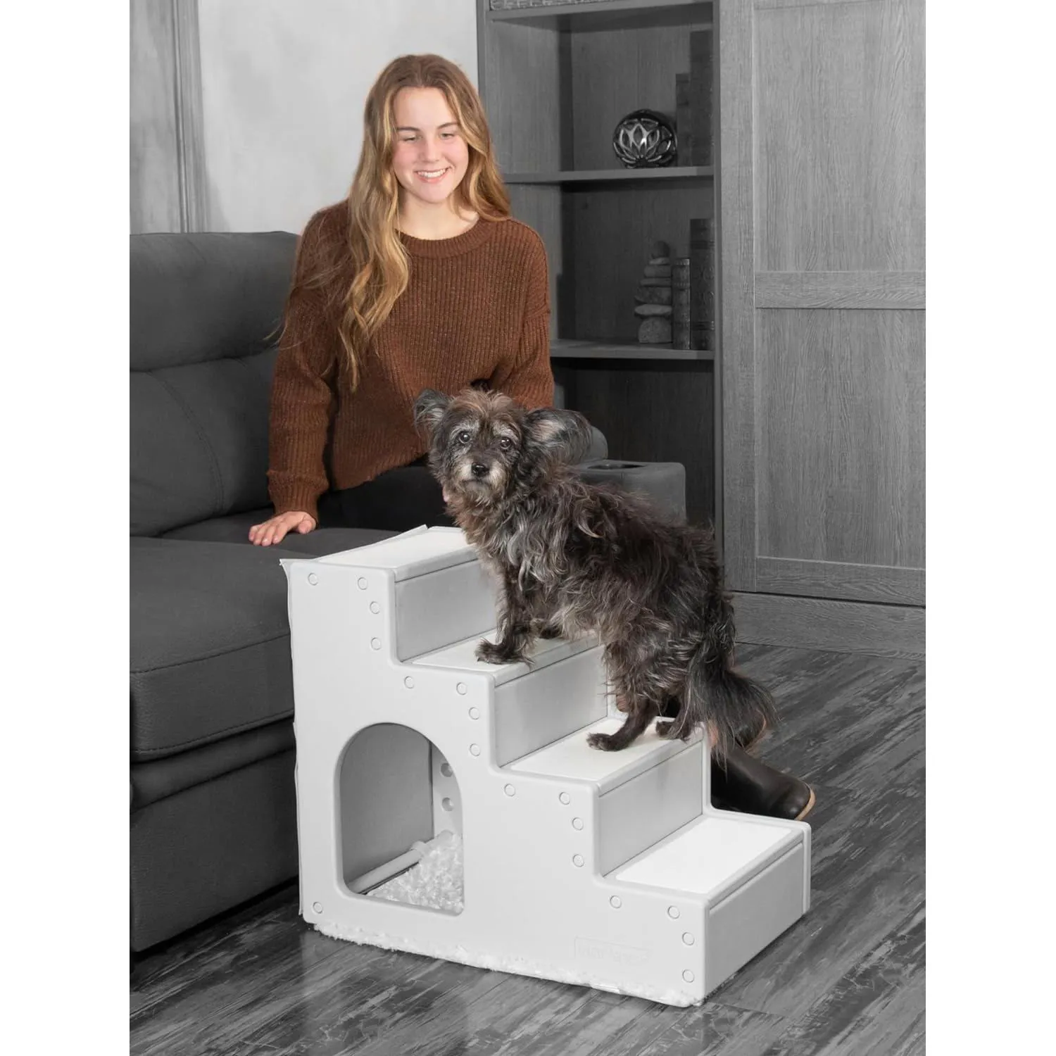 Escaleras Iv para Perros Pequeños Pg9640egdenu 3