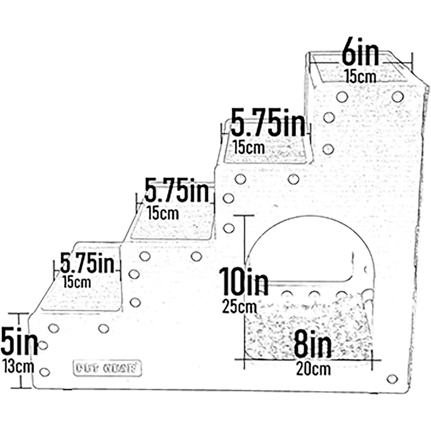 Escaleras Iv para Perros Pequeños Pg9640egdenu 7