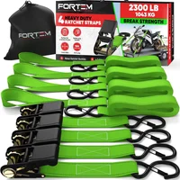 Juego de 4 Correas de 15 Pies ?frtm-rtds-2300