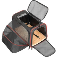 Transportador Para Mascotas  47x29x29cm Pequeño Verde