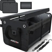 Organizador de Maletero de Automóvil Plegable