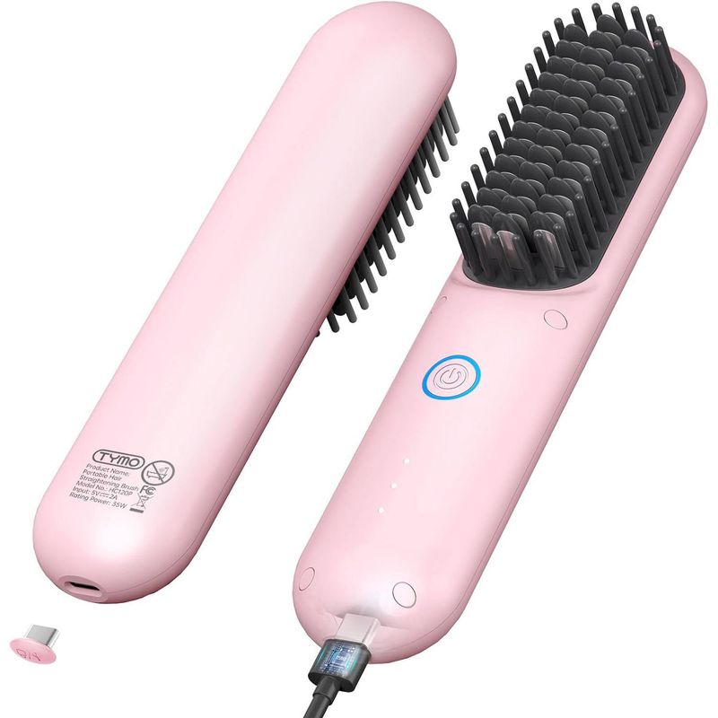 Tymo Cepillo Alisador De Iones TYMO RING PLUS Peine Alisador