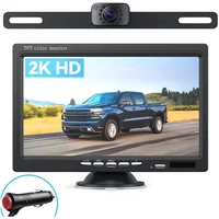 Cámara de Retroceso Hd 2k para Camión de 7 Pulgadas