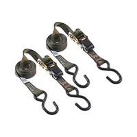 Amarre de Trinquete de Camuflaje Con Ganchos en S
