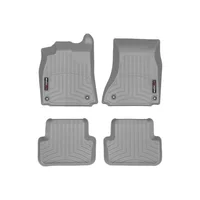 Tapete Primera y Segunda Fila Floorliner Gris Audi A4, S4