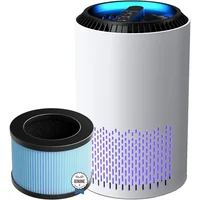 Purificador de Aire Blanco Con Dos Filtros