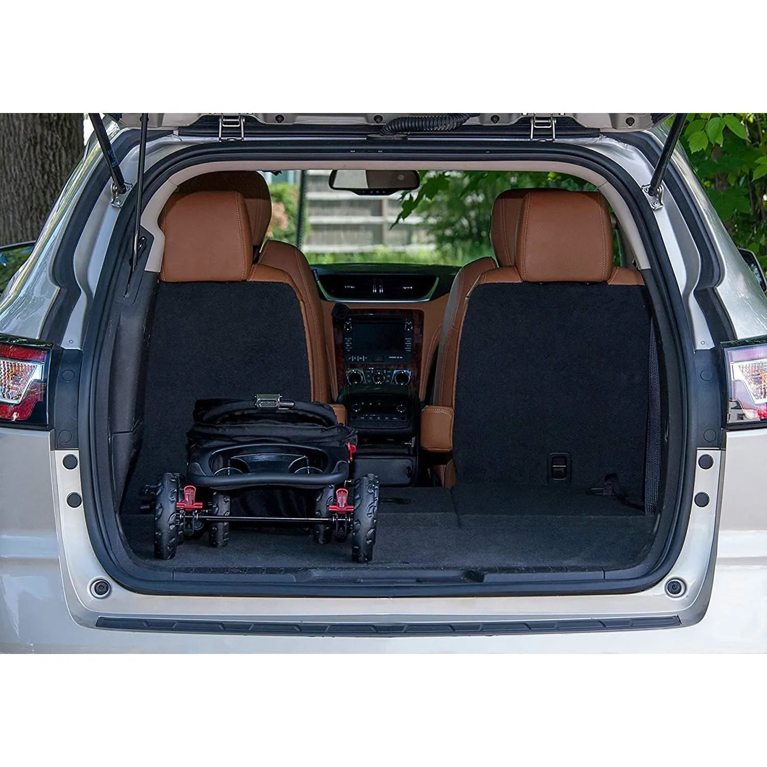 Coche Para Mascotas 69x48x102cm Mediano Azul 5