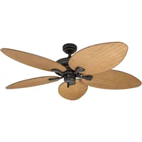 Ventilador de Techo Con Diseño de Palmera Marca Honeywell 132 cm de Diámetro