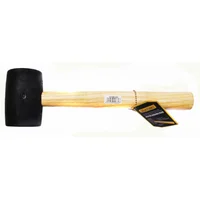 Mazo de Goma 16 Onzas Mango en Madera Uyustools
