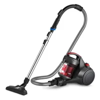 Aspiradora Compacta Eureka Whirlwind sin Bolsa para Pisos y Alfombras