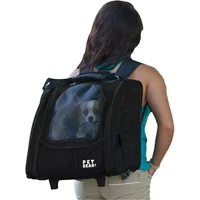 Mochila Para Mascotas 36x30x91cm Mediano Negro