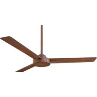 Ventilador de Techo Con Acabado Envejecido