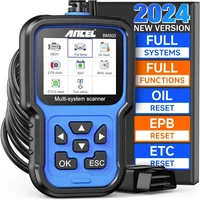 Escáner Con Registro de Batería ?fba-bm500 Ancel