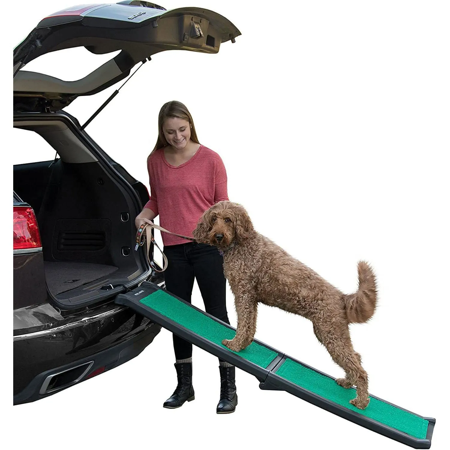 Rampa para Perros Portátil de 42-71 In Pg9166g